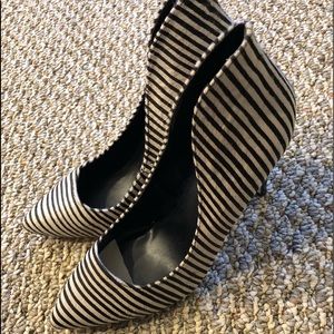 Stripped Heels